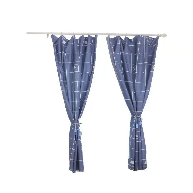 Curtains: Fashion Window Curtains for Living Room The Bedroom Modern 50% Blackout Curtain Drapes Door Black Out Curtains