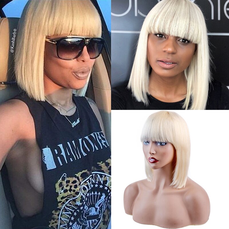 Short Human Hair Wigs Bob Hair Wig Glueless Wigs