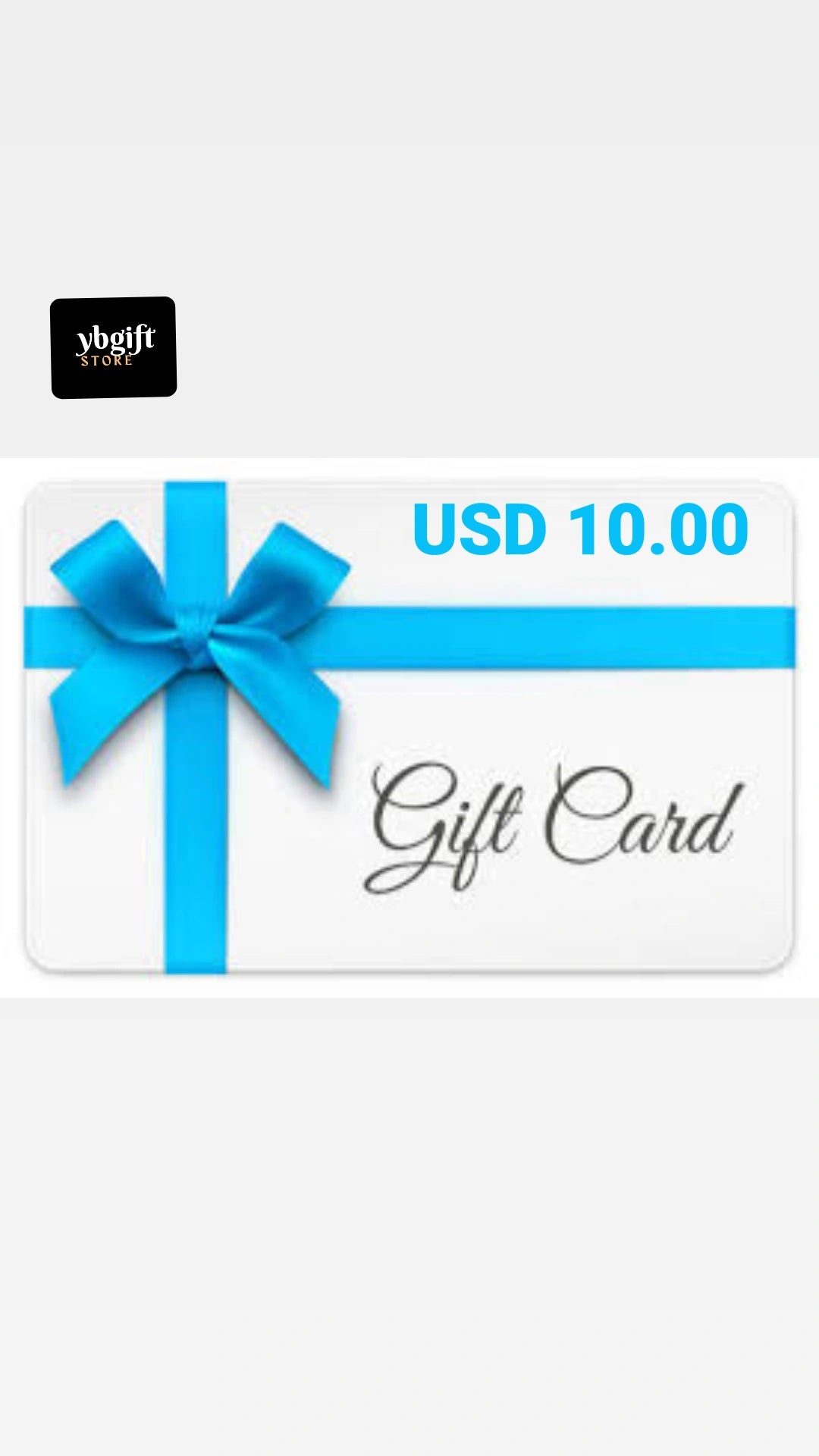 Vip Gift Card