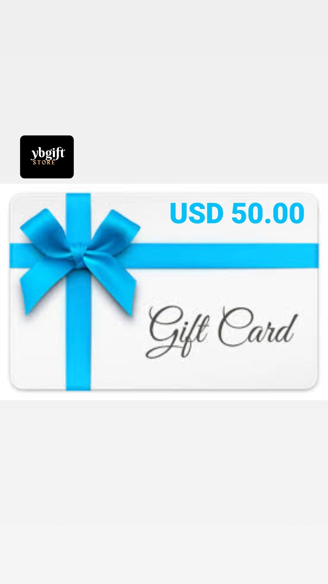 Vip Gift Card