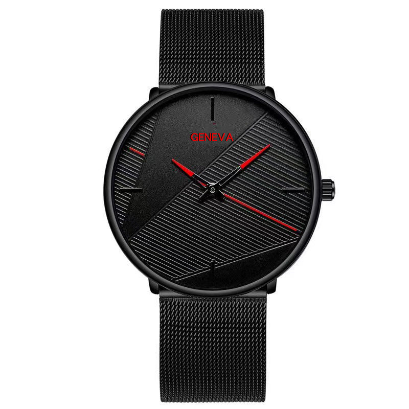 Men's Fashion Casual Simple Quartz Watch - YB Gift Store