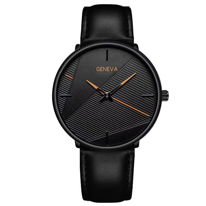 Men's Fashion Casual Simple Quartz Watch - YB Gift Store