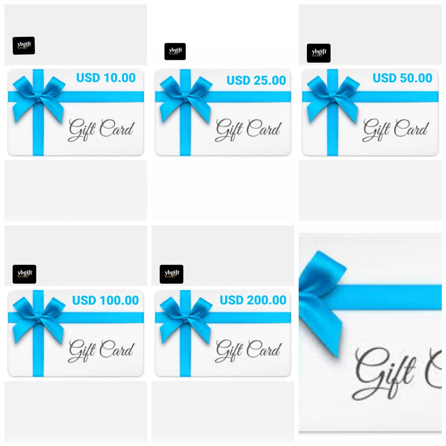 Vip Gift Card