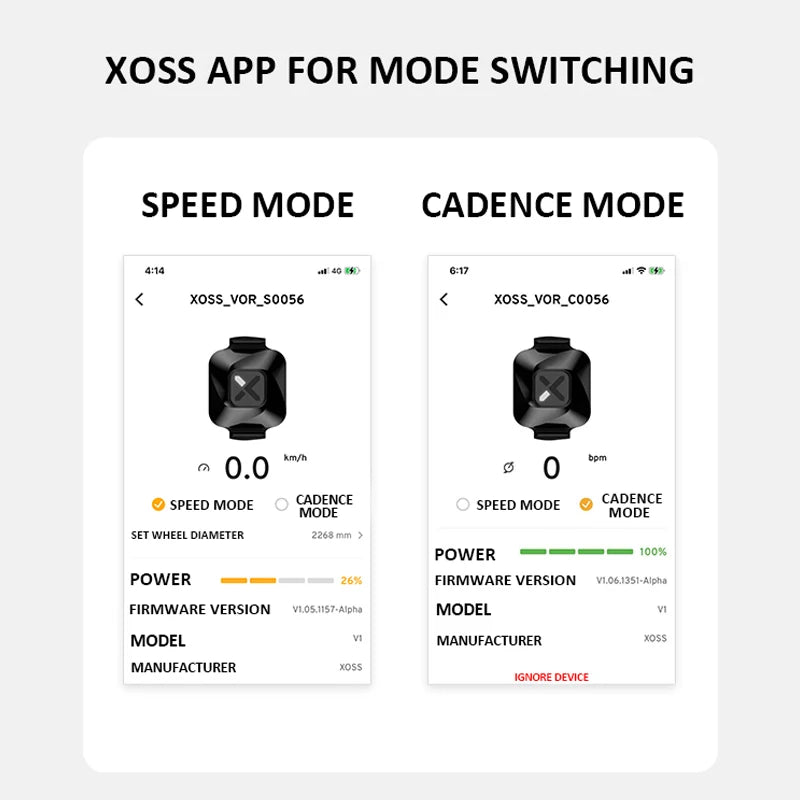 XOSS Heart Rate Sensor Monitor Bike Computer Mount Accessories S1 X2 Vortex