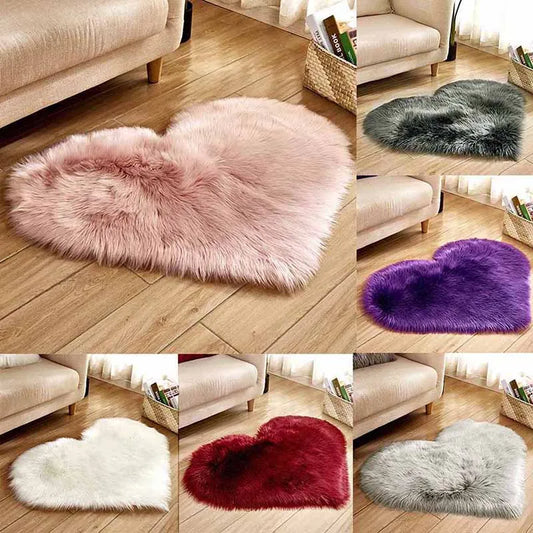 Rug: Shaggy Carpet For Living Room Plush Rug Children Bed Room Fluffy Floor Carpets Non Slip Faux Fur Home Decor Rugs Soft Floor Mat