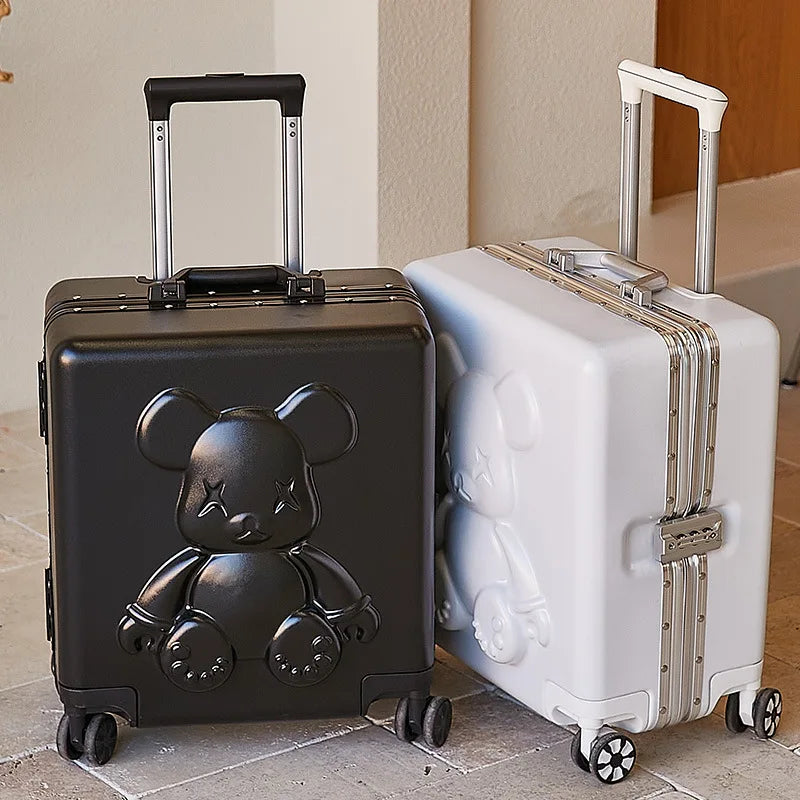 18" Travel Suitcase on wheels