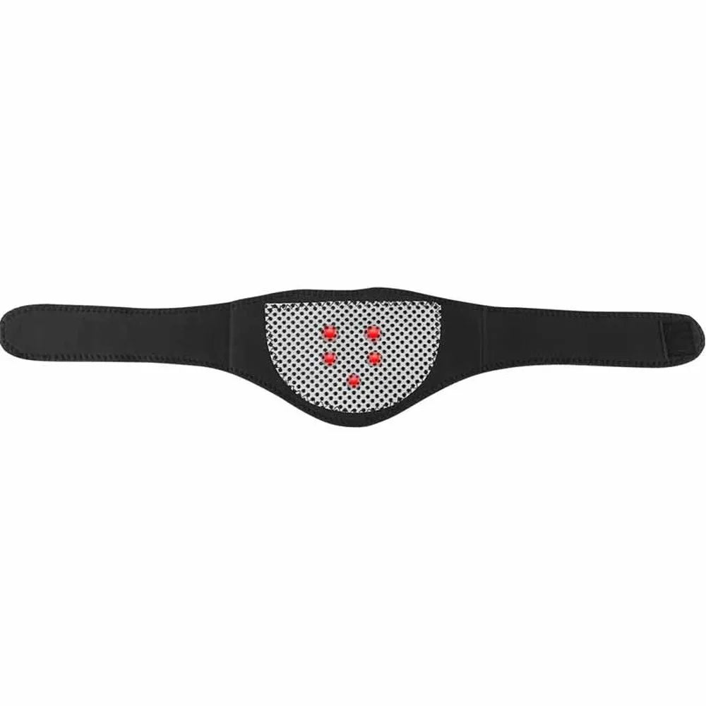 Heating Neck Massager:  1 Pcs BYEPAIN Tourmaline Magnetic Therapy Neck Massager Cervical Vertebra Protection Spontaneous Heating Belt Body Massager