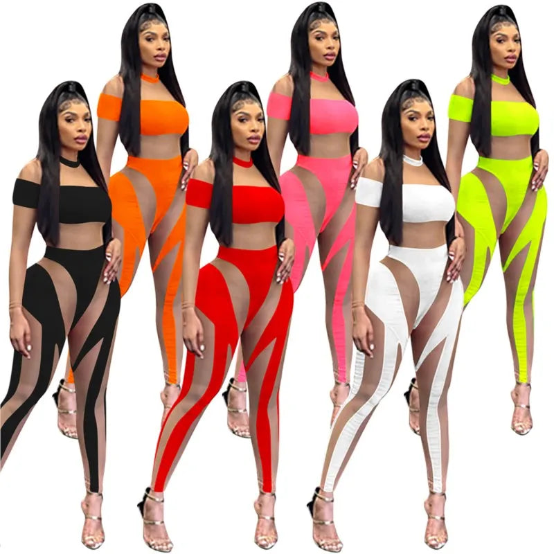 Night Out Jumpsuit: Swimsuit Cover Up Women Bath Clothes Bikini Beach Set Bathroom Exits New Sexy Night Tight Long Sleeve Pants JumpSuit Solid