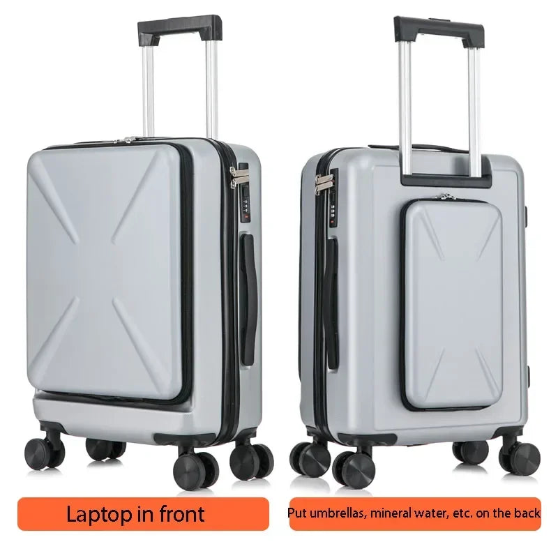 Suitcases For Hand Luggage Female Small 20 Inch Business Travel Suitcase 24 Inch Cabin Men's Lightweight Password Trolley