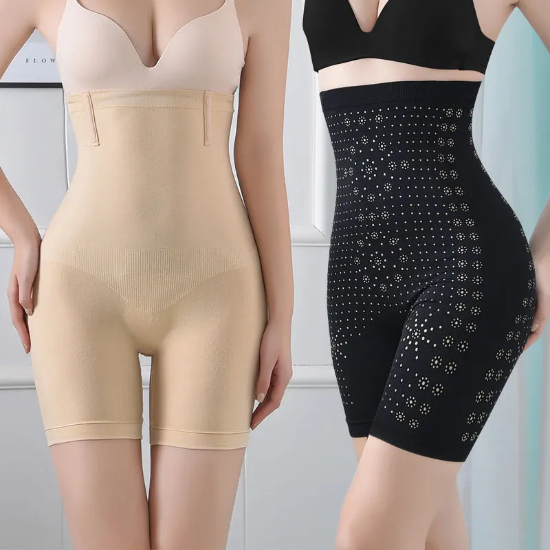 Women High Waist Body Shaper Panties Control Abdomen Shapewear Hip Lift Underwear Girdle Waist Trainer Postpartum Recovery Panty