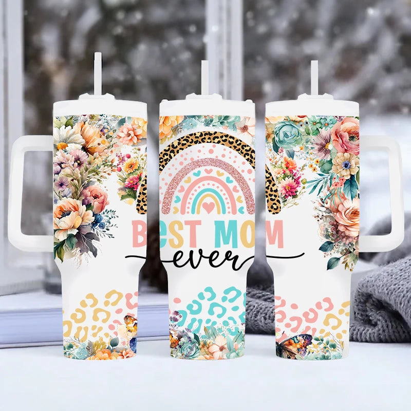 Wholesale Tumbler UV DTF Sticker Transfer No Heat Needed Waterproof UV DTF Cup Wrap Transfers for  40oz Tumbler Quencher Teacher