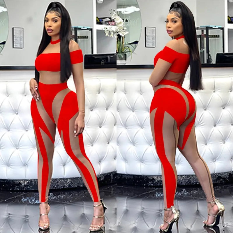 Night Out Jumpsuit: Swimsuit Cover Up Women Bath Clothes Bikini Beach Set Bathroom Exits New Sexy Night Tight Long Sleeve Pants JumpSuit Solid