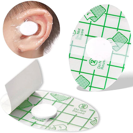 20pcs Plastic Waterproof Ear Stickers Protector For Baby Swimming Cover Caps Salon Hairdressing Dye Shield Protection Shower Cap