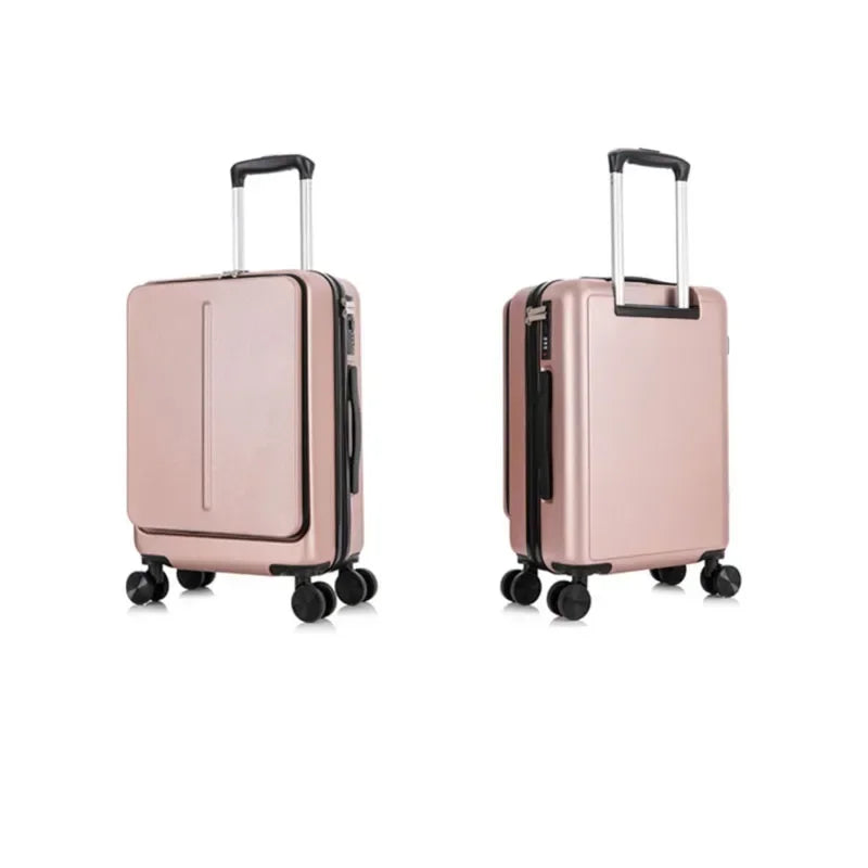 Suitcases For Hand Luggage Female Small 20 Inch Business Travel Suitcase 24 Inch Cabin Men's Lightweight Password Trolley