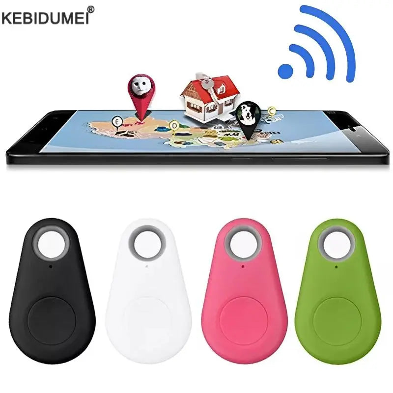 Mini GPS Tracker Anti-Lost Device Car Pets Key Kid Bag Wallet Tracker Bluetooth Wireless Tracking Smart Finder Alarm Locator