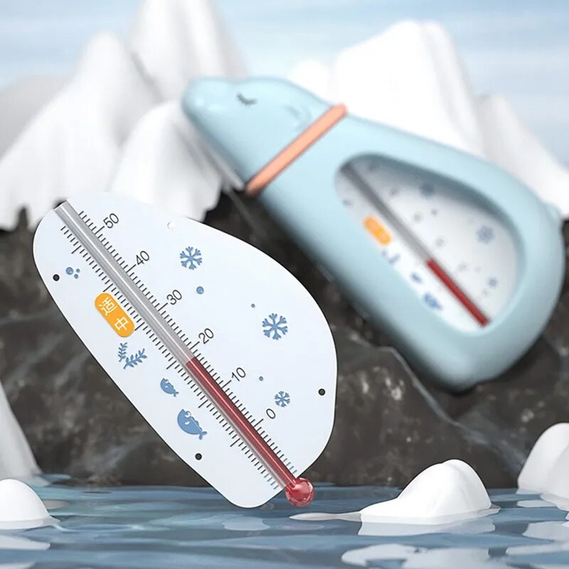 Baby Bath Thermometers Newborn Cartoon Water Bath Temperature Meter Sensor Non-Toxic Babies Floating Waterproof Shower Products