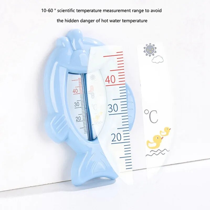 Baby Bath Thermometers Newborn Cartoon Water Bath Temperature Meter Sensor Non-Toxic Babies Floating Waterproof Shower Products