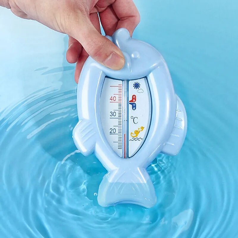 Baby Bath Thermometers Newborn Cartoon Water Bath Temperature Meter Sensor Non-Toxic Babies Floating Waterproof Shower Products