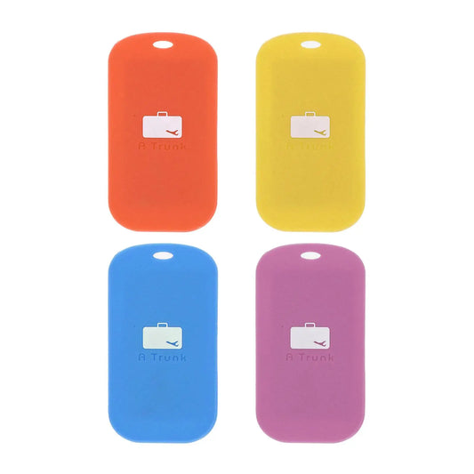 Travel Luggage Tags with Strap Baggage Name Tags for Suitcase Bag