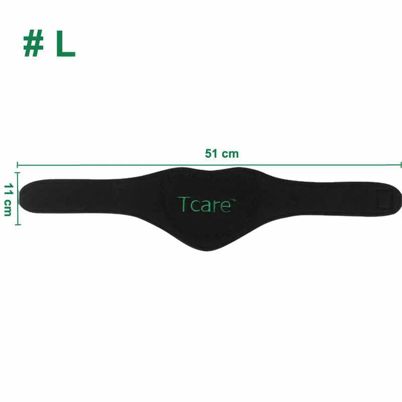 Tcare 1 Piece Tourmaline Self-heating Neck Brace Pad Magnetic Therapy Tourmaline Belt Support Spontaneous Heating Neck Braces