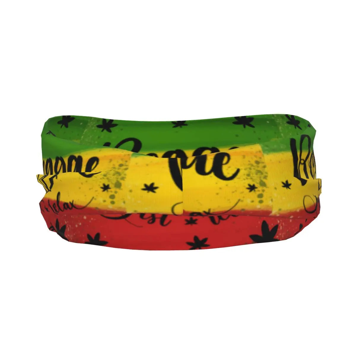 Reggae Headband🇯🇲: Reggae HeadbandSports Headband Portable Hair Band Brush Stroke Reggae Hair Wrap Brace Cycling Running Exercising Sweatband