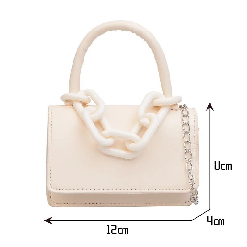 Chain Female Bag Mini Summer Crossbody Bags for Women Fashion Luxury Designer Handbag Women's 2023 Trend Woman Shoulder Purse