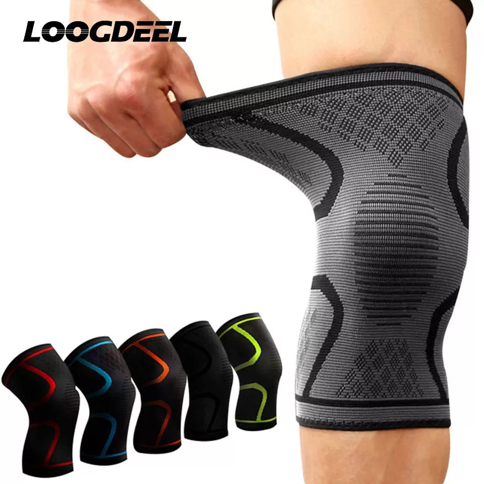 Health & Fitness:1PCS Fitness Running Cycling Knee Support Braces Elastic Nylon Sport Compression Knee Pad Sleeve for Basketball Volleyball