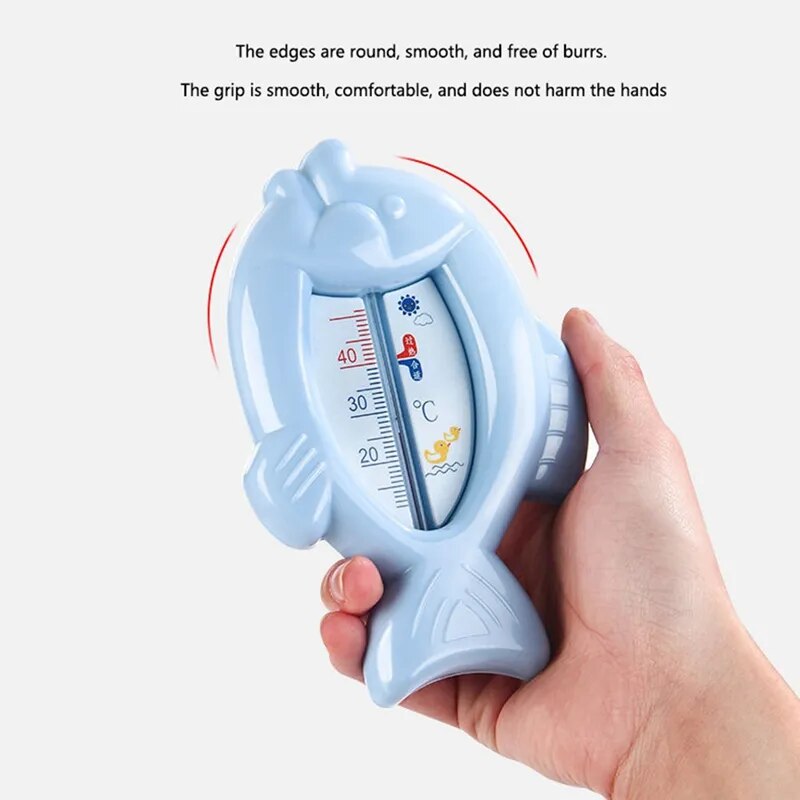 Baby Bath Thermometers Newborn Cartoon Water Bath Temperature Meter Sensor Non-Toxic Babies Floating Waterproof Shower Products