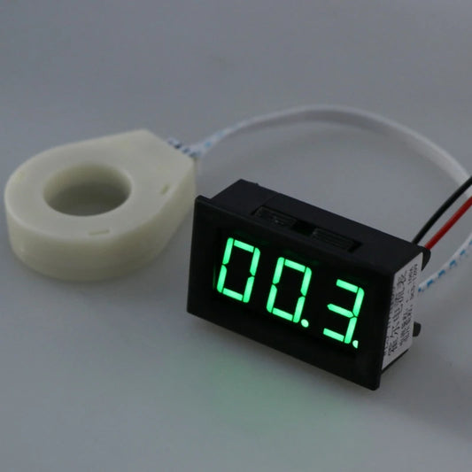 5-120V 100A Digital Voltmeter Current  Amp Meter  Effect