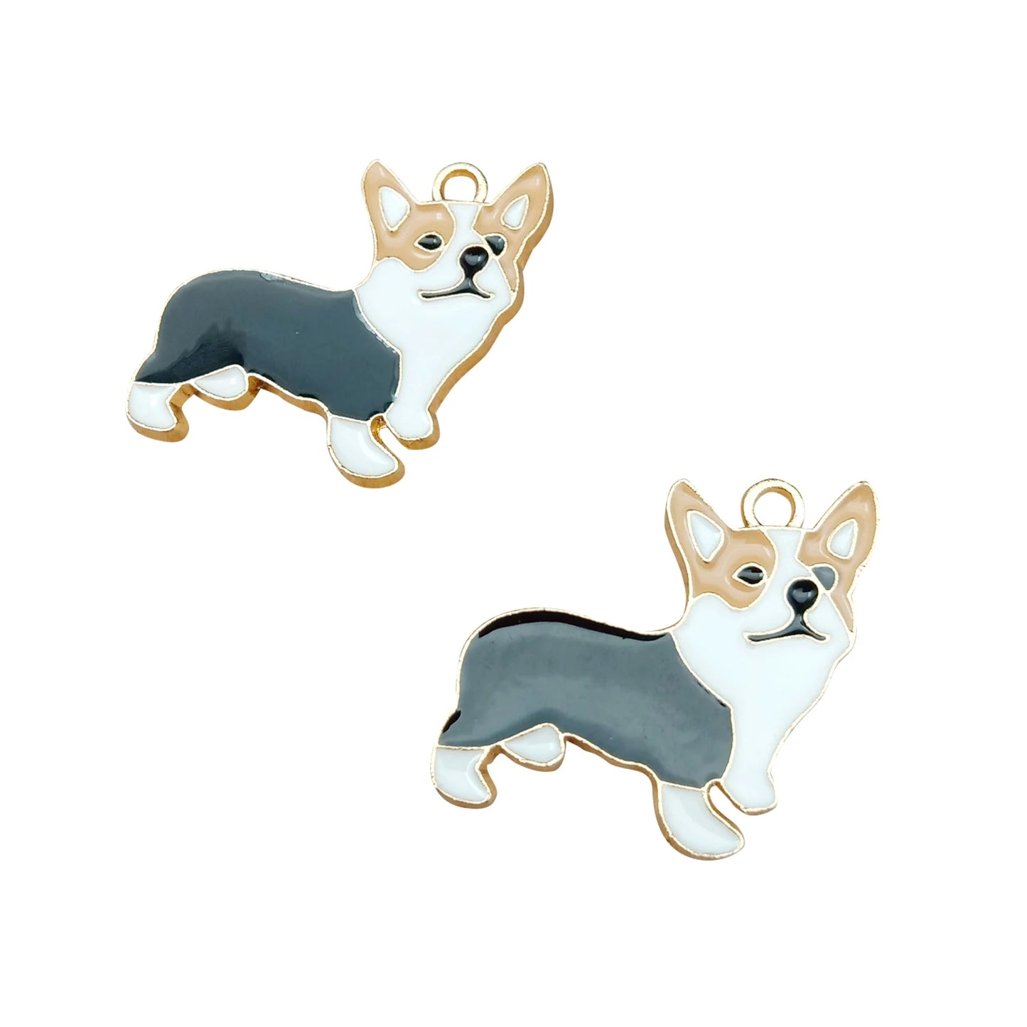 Dog Charms for Charm Jewelry