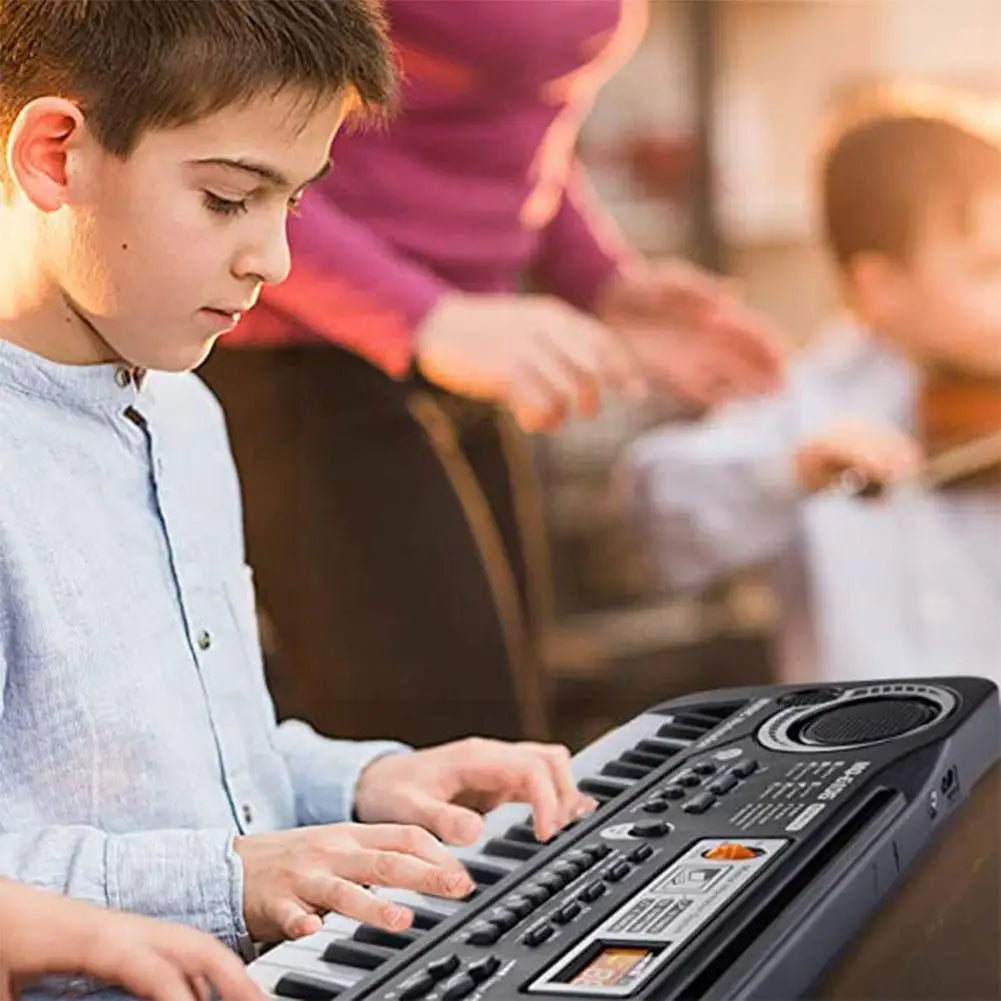 37/61 Keys Electronic Organ USB Digital Keyboard Piano Musical Instrument Kids Toy Electric Piano With Microphone For Children