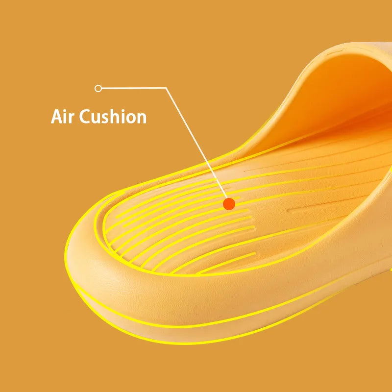 Air Cushion Slippers Lightness Flip Flops Men Sandals Women Cloud Like Outdoor Sport Sneakers Scientific EVA For Kids