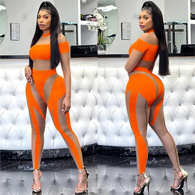 Night Out Jumpsuit: Swimsuit Cover Up Women Bath Clothes Bikini Beach Set Bathroom Exits New Sexy Night Tight Long Sleeve Pants JumpSuit Solid