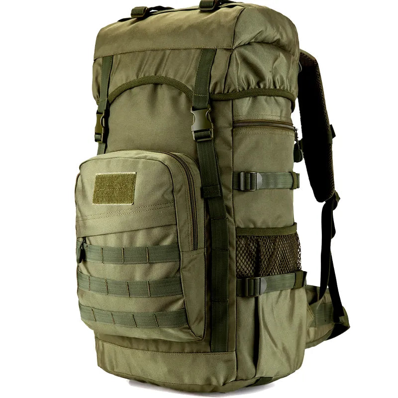 Military Tactical Backpack: 50L Large Capacity Men Tactics Backpack Waterproof Military Bags Climb Hike Army Travel Backpacks Mochila Militar