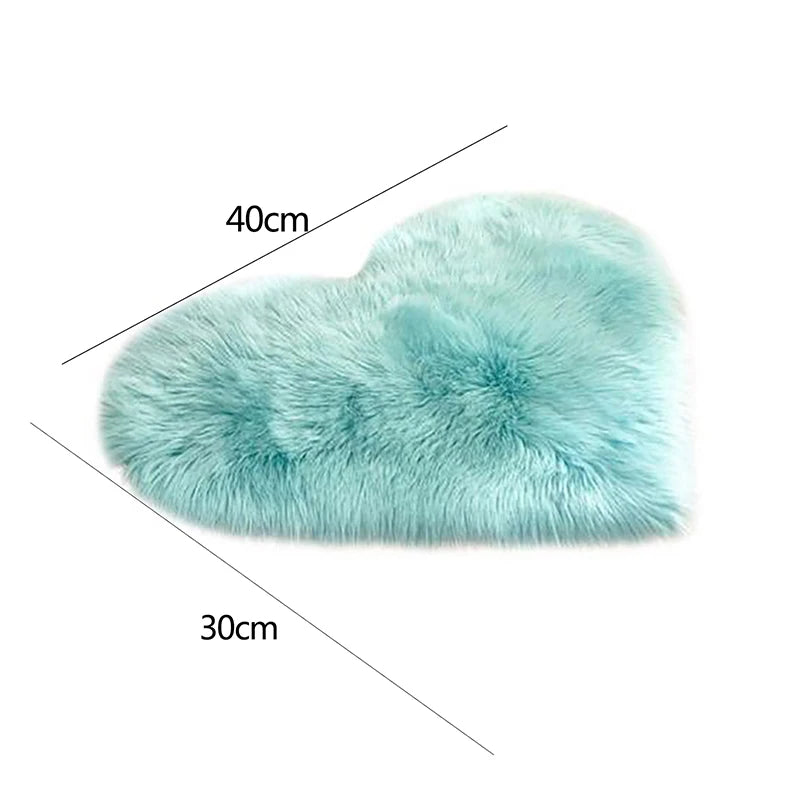 Rug: Shaggy Carpet For Living Room Plush Rug Children Bed Room Fluffy Floor Carpets Non Slip Faux Fur Home Decor Rugs Soft Floor Mat