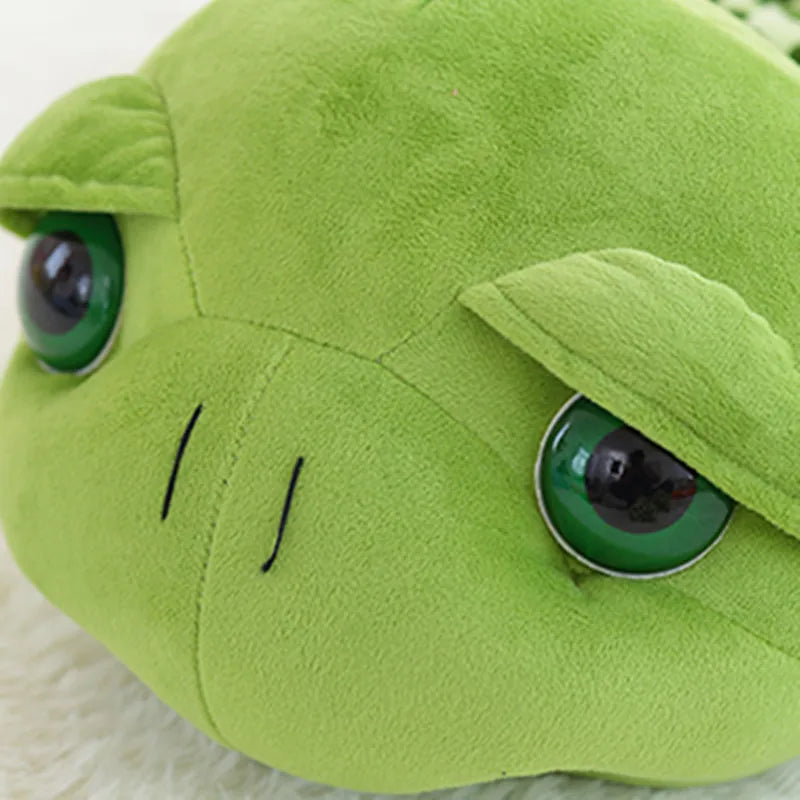 30-100cm Lovely Big Eyes Tortoise Soft Stuffed Animal Cushion Soft Small Sea Turtles Dolls for Kids Gift