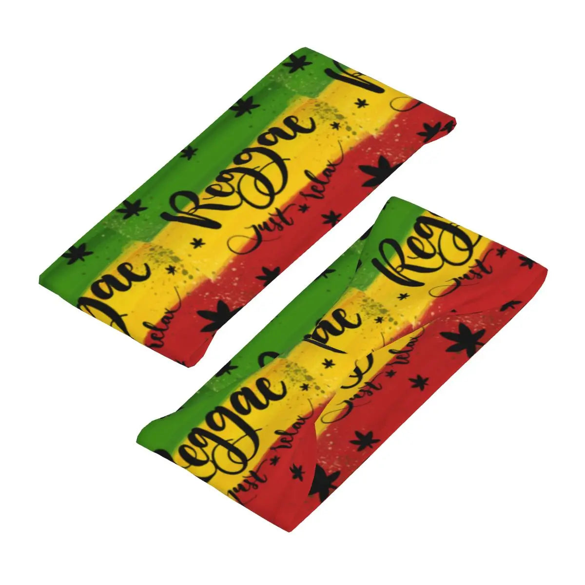 Reggae Headband🇯🇲: Reggae HeadbandSports Headband Portable Hair Band Brush Stroke Reggae Hair Wrap Brace Cycling Running Exercising Sweatband