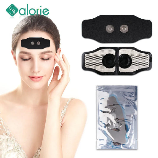 Replace Pad for Head Massager Electrodes Stimulator Ten Physiotherapy Insomnia Massager Eliminate Migraine