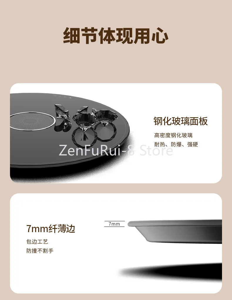 Dining: Hot Pot Dishes Warming Keeping Plate Food Insulation Board Dishes Warming Plate Fantastic Heating Product Multi-Functional9