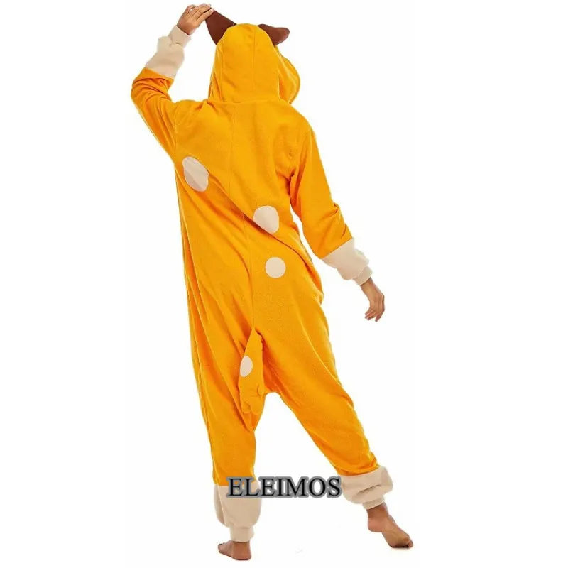 XXL Adult Kids Kigurumi New Arrival Animal Cartoon Blue Dog Onesies Pajamas Christmas halloween costume