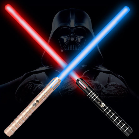 RGB Metal Light Up Saber Laser Sword Toys Light Saber Lightstick Children's Gifts - YB Gift Store