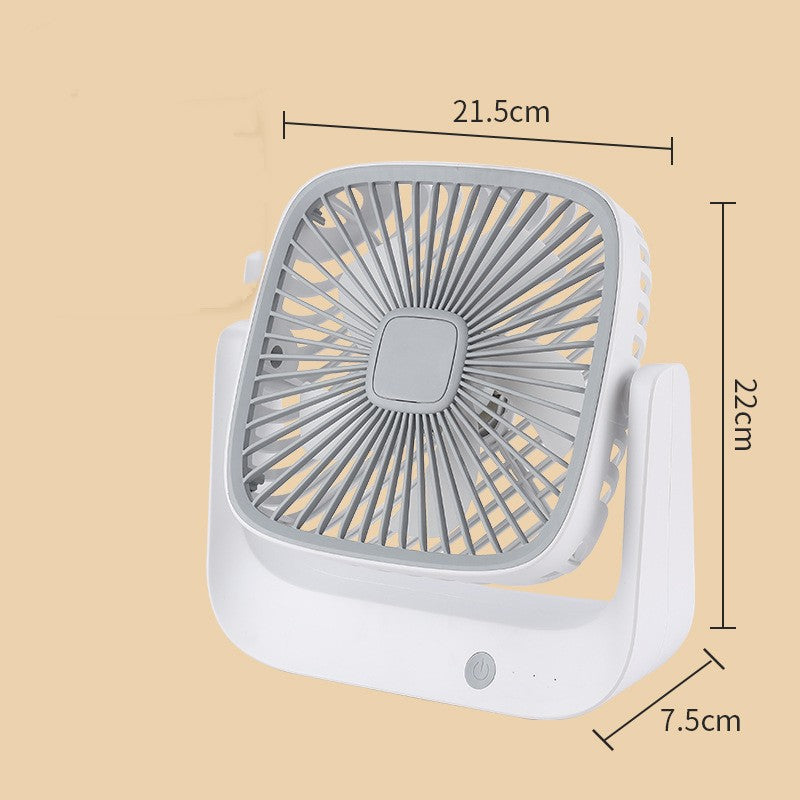 USB Charging Silent Large Wind Portable Small Fan - YB Gift Store