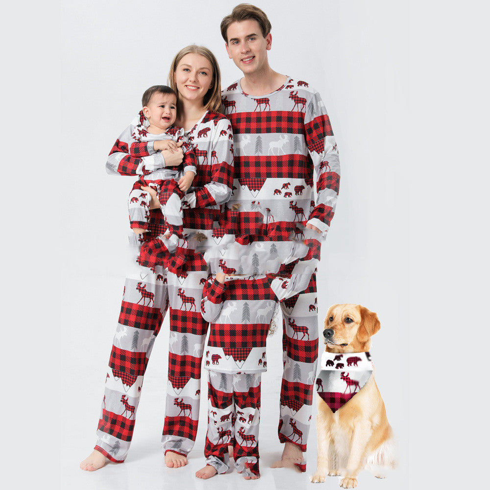 Long Sleeve Family Suits For Boys And Girls - YB Gift Store