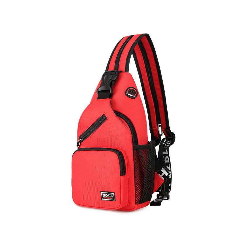 Sports Backpack: Hot Sports Chest Bags Women Backpack Multifunctional Shoulder Bag