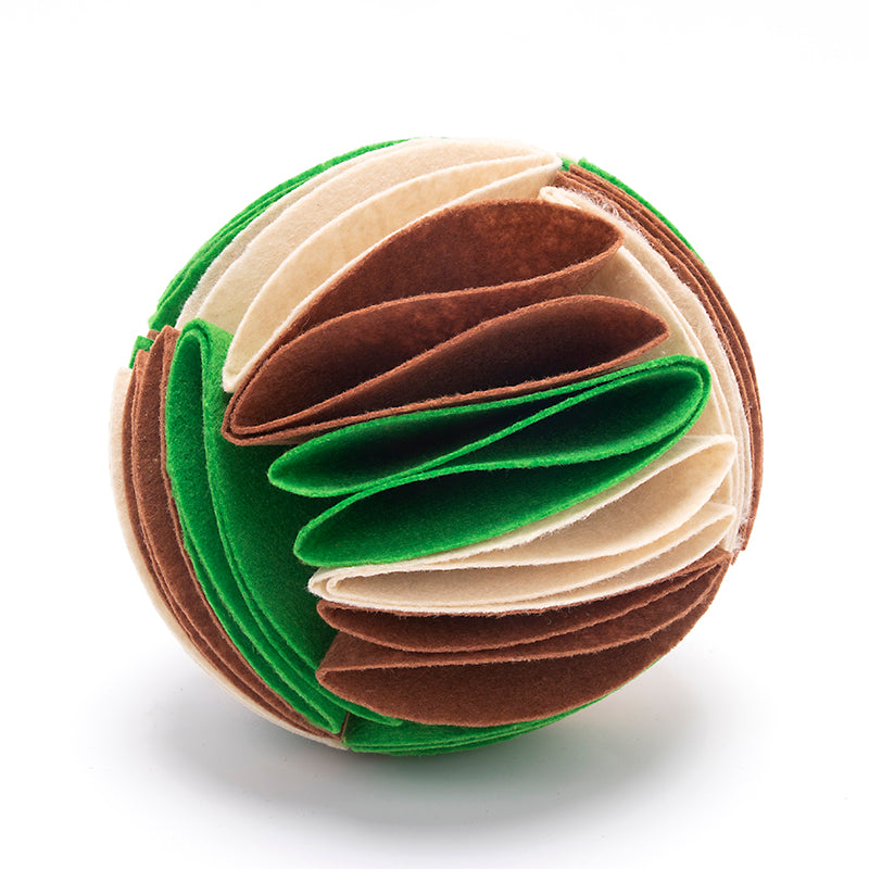 Foldable Dog Snuffle Ball Dog Training Toys