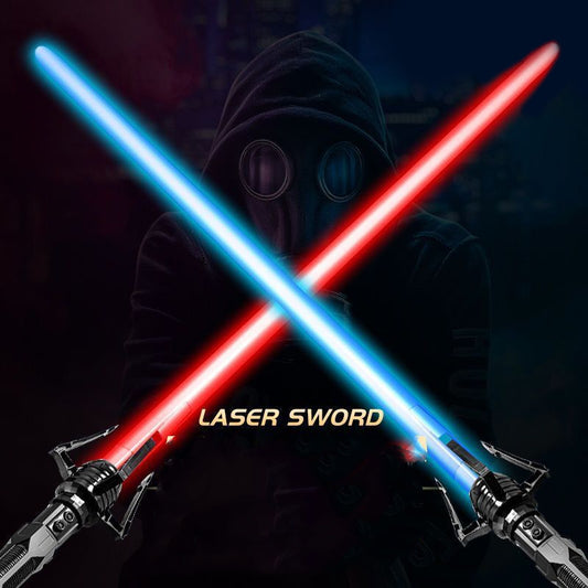 Laser Sword Two In One Luminous Toys - YB Gift Store