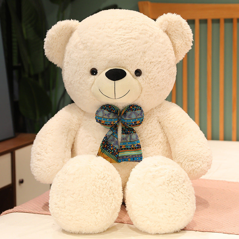 Cute Bow Tie Teddy Bear Doll Plush - YB Gift Store