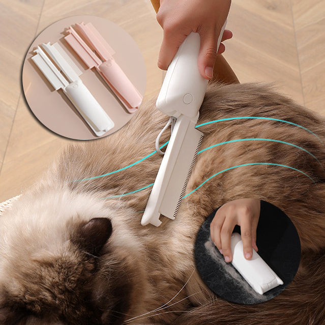 Pet Hair Grooming Brush. Dog & Cat Groomer/Removal Brush.