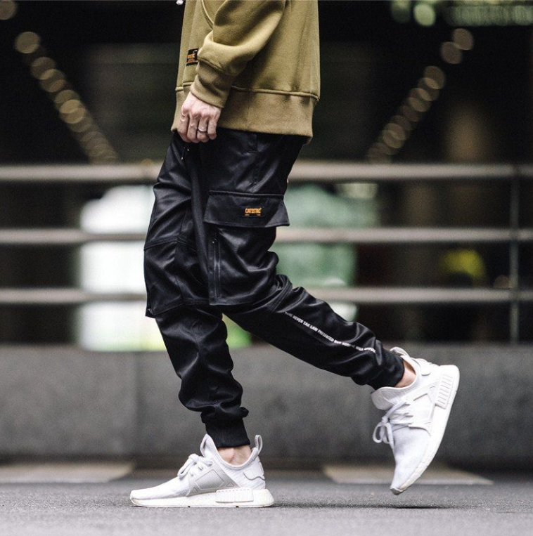 Casual Paratrooper Leggings Cargo Pants Male - YB Gift Store