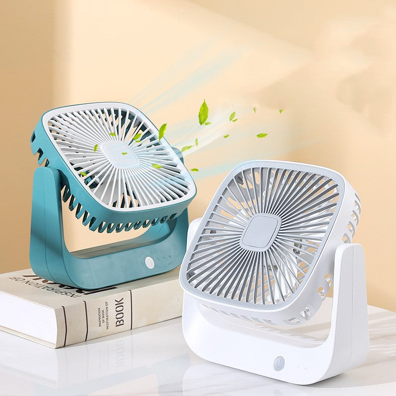 USB Charging Silent Large Wind Portable Small Fan - YB Gift Store